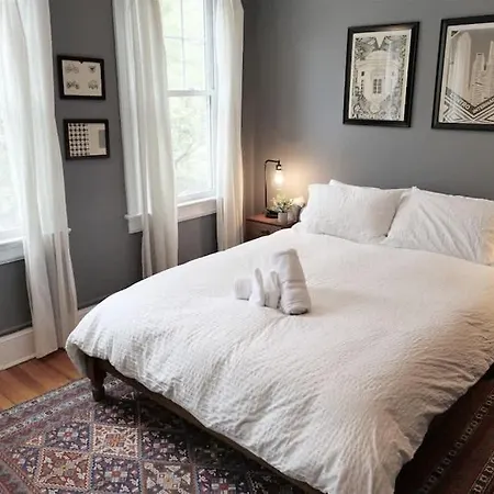 Historic Treasure Adams Morgan House Villa